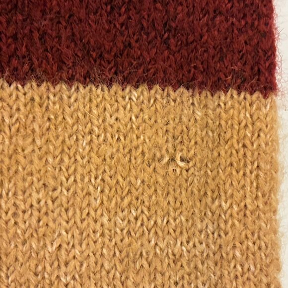 NWT Francesca's Studio 19 Bailey Striped Sweater Mini Dress Size M Fall Preppy - Picture 8 of 8